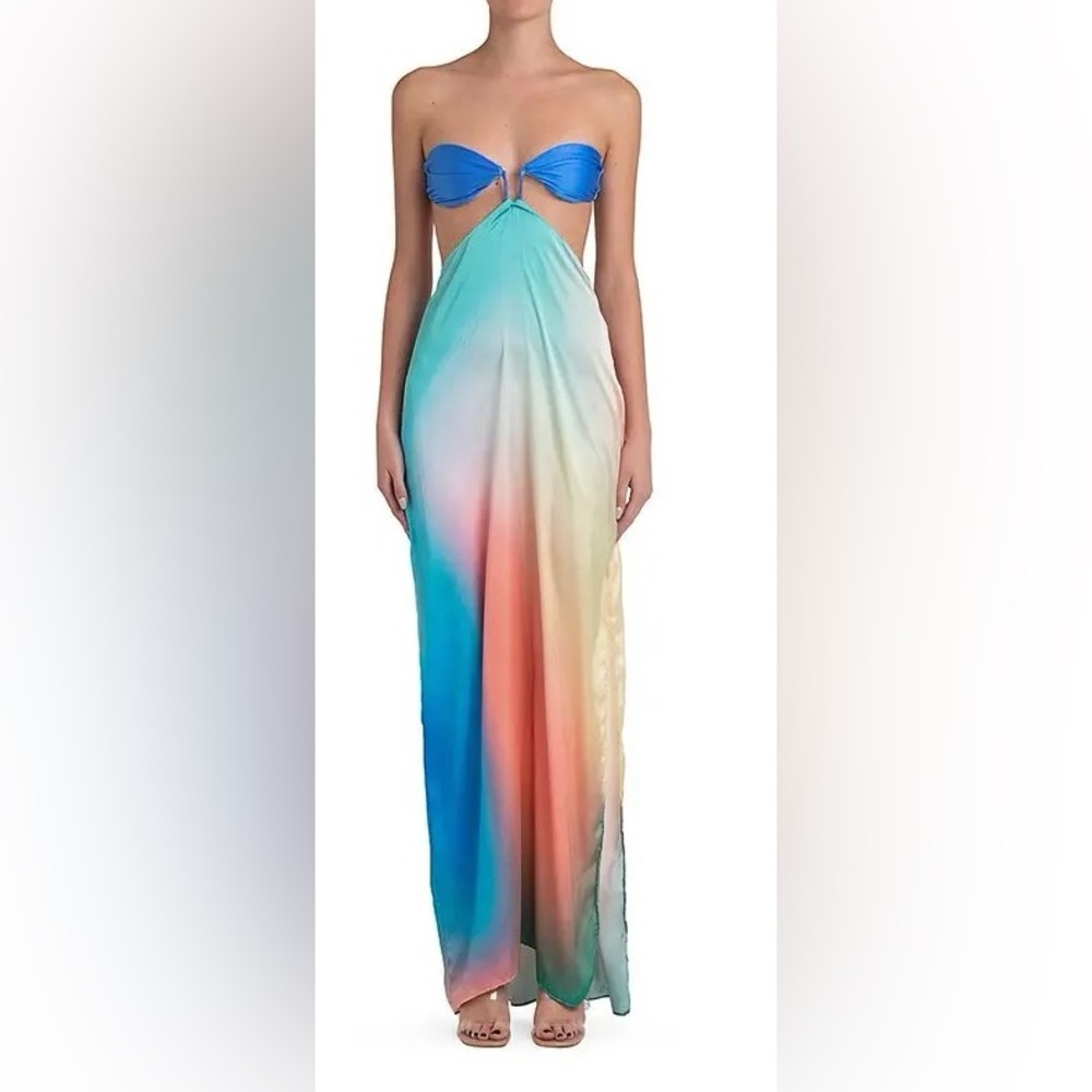 Baobab Voila Maxi Dress- Leblon